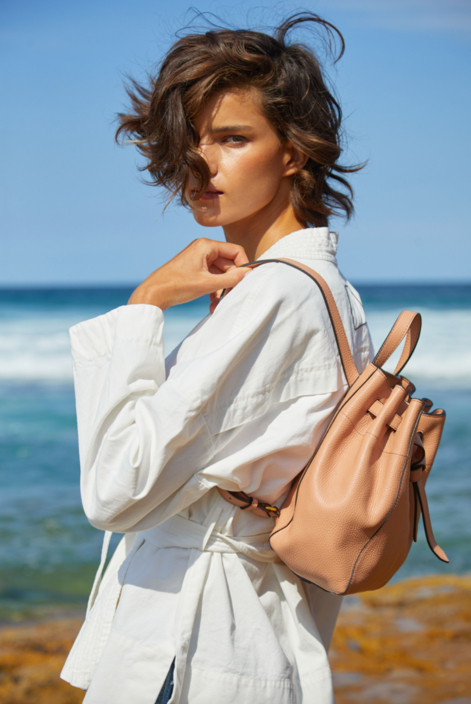 annabelle leather backpack Tobias Backpack – Annabel Ingall Handbags