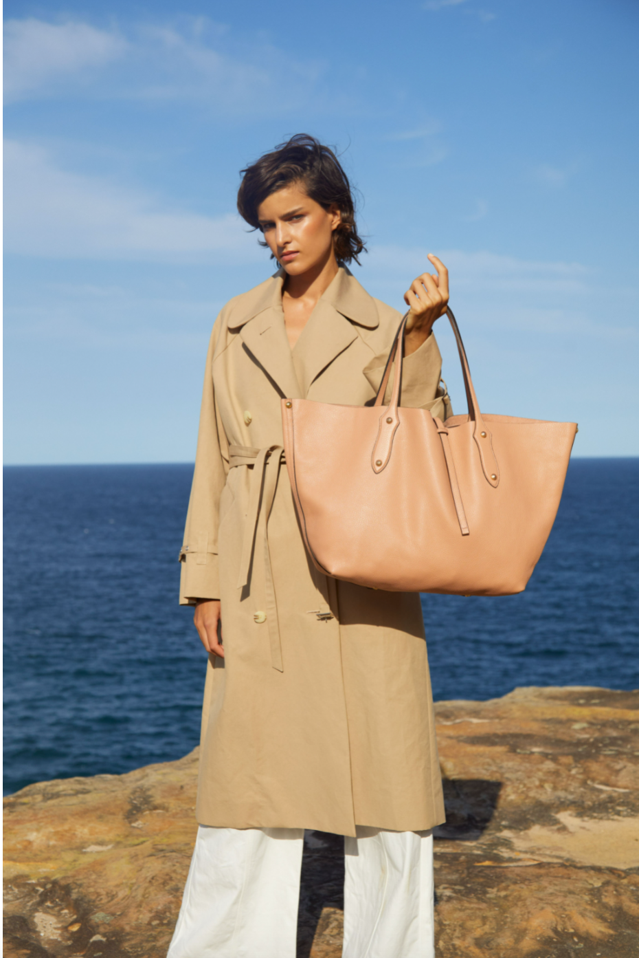 Annabel ingall isabella tote with zipper online