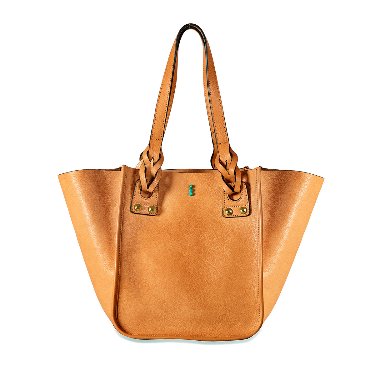 ANNABEL INGALL. 大人気色 トートバッグ シボ革　グレージュ ANNABEL INGALL. アナベルインガル トート シボ革 グレージュ バッグ